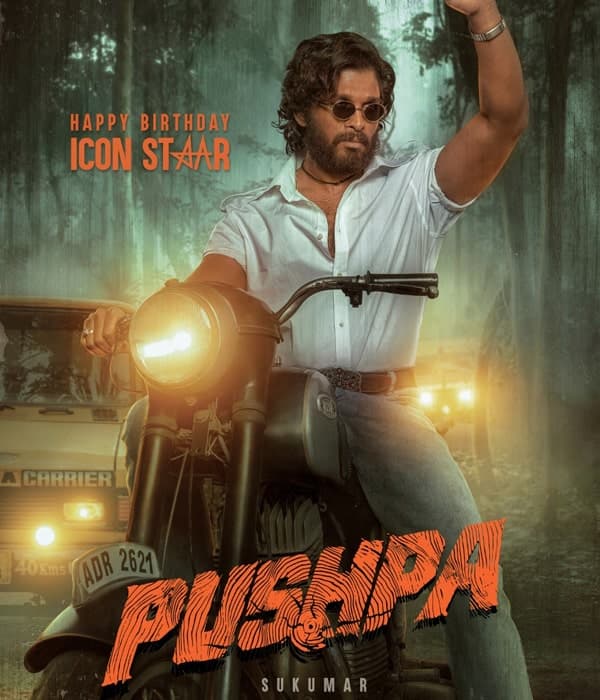 Pushpa The Rise (2021) poster