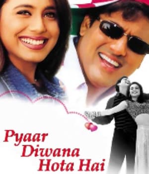 Pyaar Diwana Hota Hai (2002) poster
