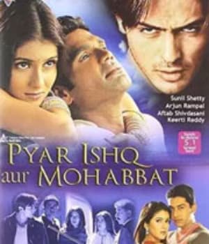 Pyaar Ishq Aur Mohabbat (2001) poster