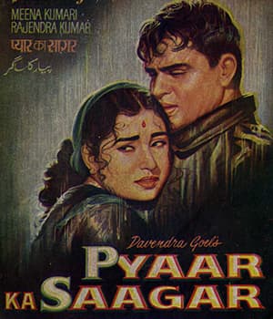Pyaar Ka Saagar (1961) poster