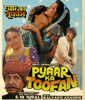 Pyaar Ka Toofan (1990) poster