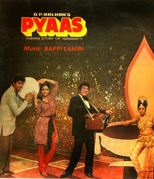 Pyaas (1983) poster