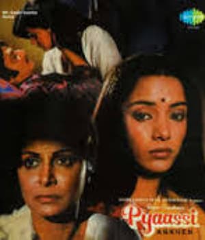 Pyaassi Ankhen (1984) poster