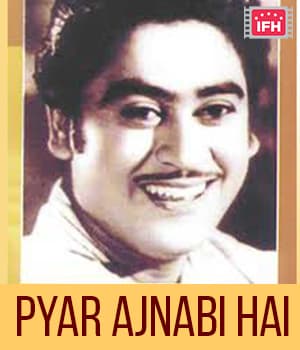 Pyar Ajnabi Hai (1987) poster