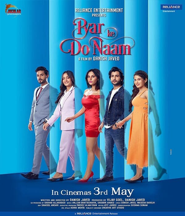 Pyar Ke Do Naam (2024) poster