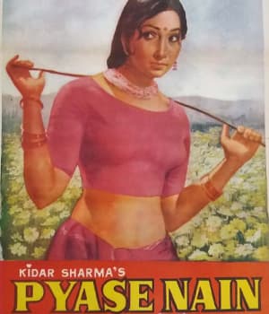 Pyase Nain (1989) poster