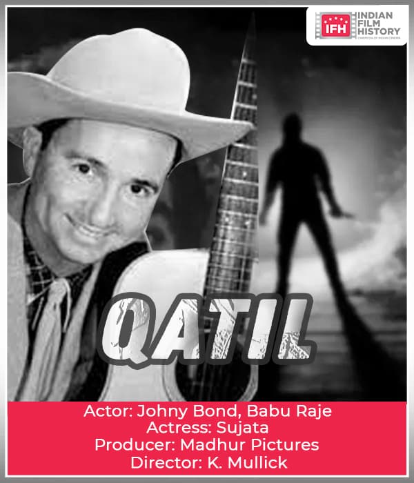 Qatil (1970) poster