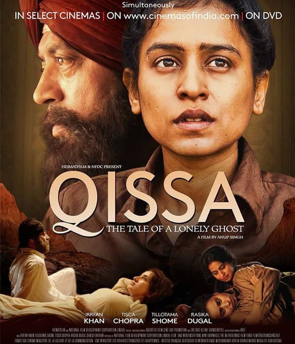 Qissa (2015) poster