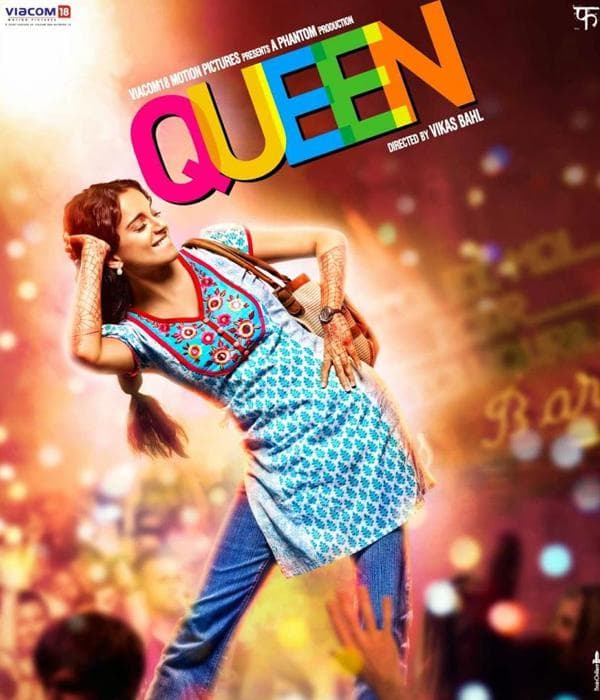 Queen (2014) poster