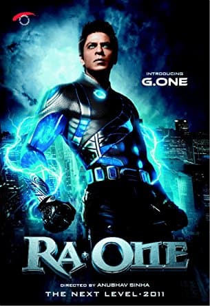 Ra.One (2011) poster