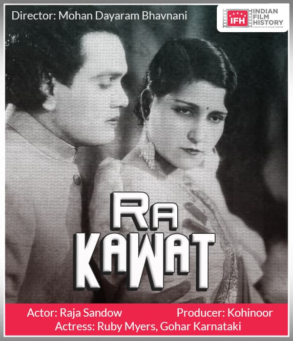 Ra Kawat (1926) poster