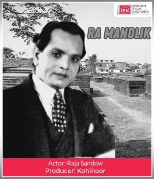 Ra Mandlik (1924) poster