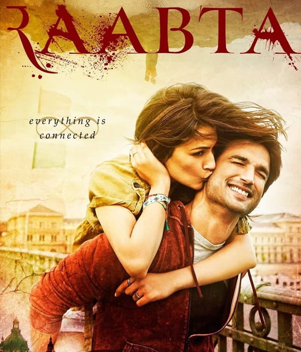 Raabta (2017) poster