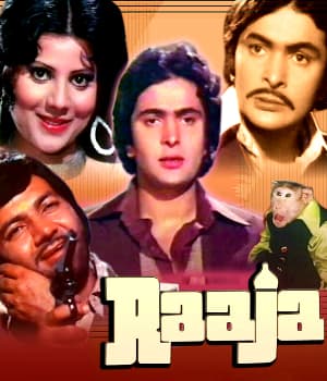Raaja (1975) poster