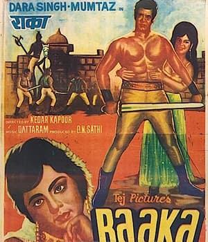 Raaka (1965) poster
