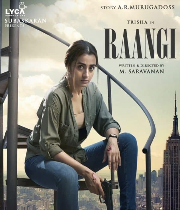 Raangi (2021) poster