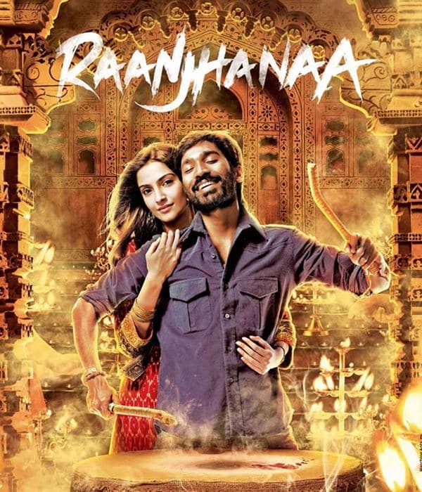 Raanjhanaa (2013) poster