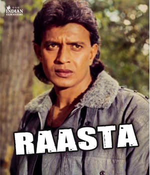 Raasta (1989) poster