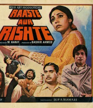 Raaste Aur Rishte (1983) poster