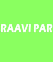 Raavi Par (1940) poster