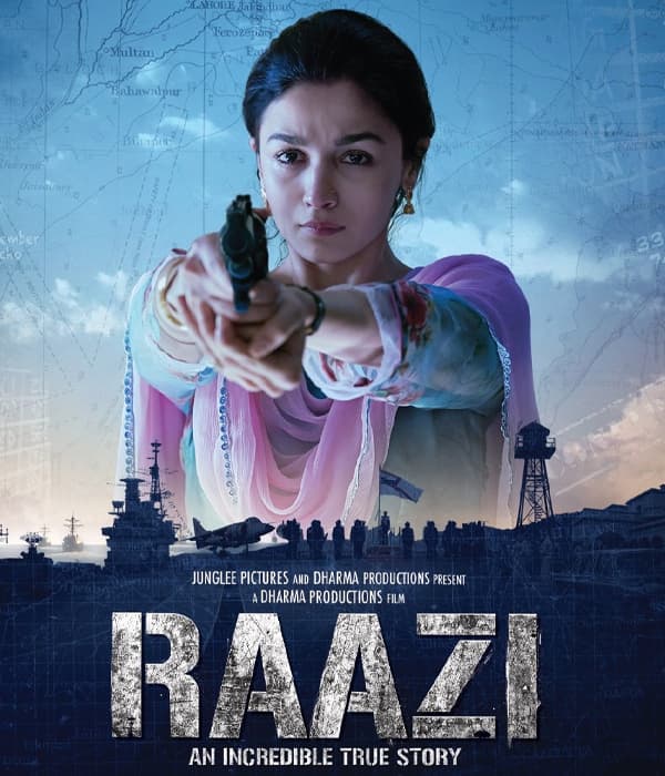 Raazi (2018) poster