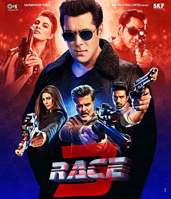 Race 3 (2018) poster