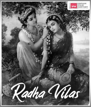 Radha Vilas (1922) poster