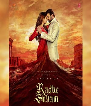 Radhe Shyam (2022) poster