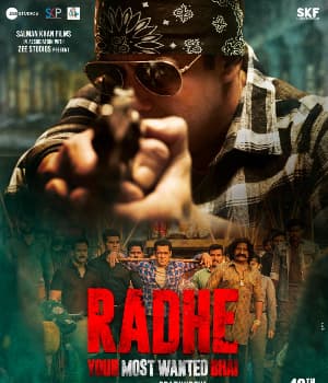 Radhe Your Most Wanted Bhai (2021) poster