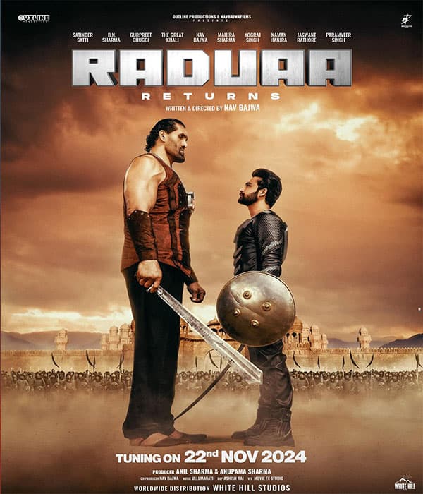 Raduaa Returns (2024) poster