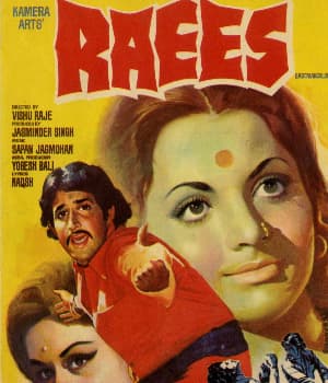 Raees (1976) poster