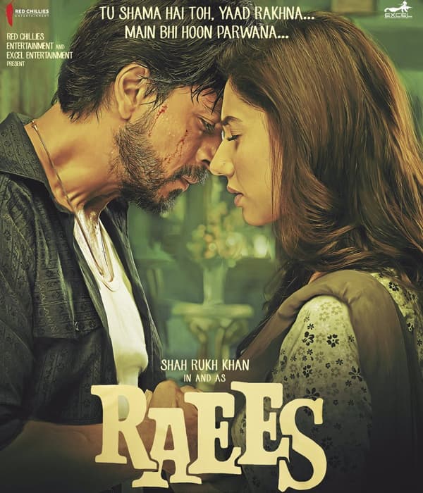 Raees (2017) poster