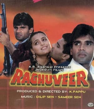 Raghuveer (1995) poster