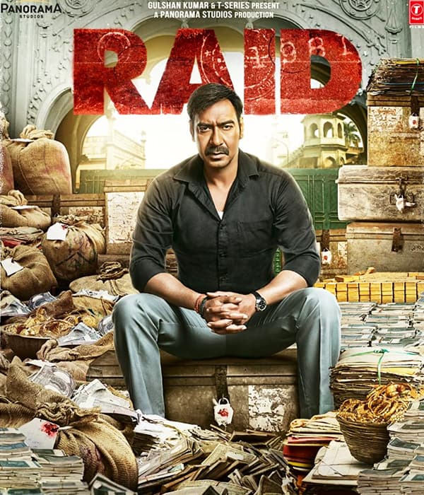 Raid (2018) poster