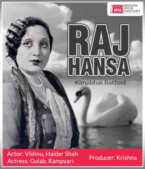 Raj Hansa (1929) poster
