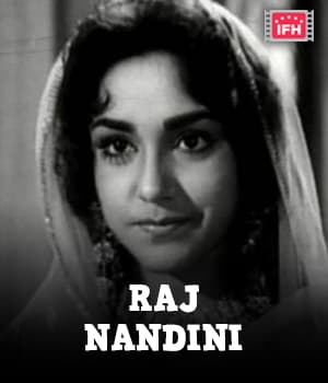 Raj Nandini (1962) poster