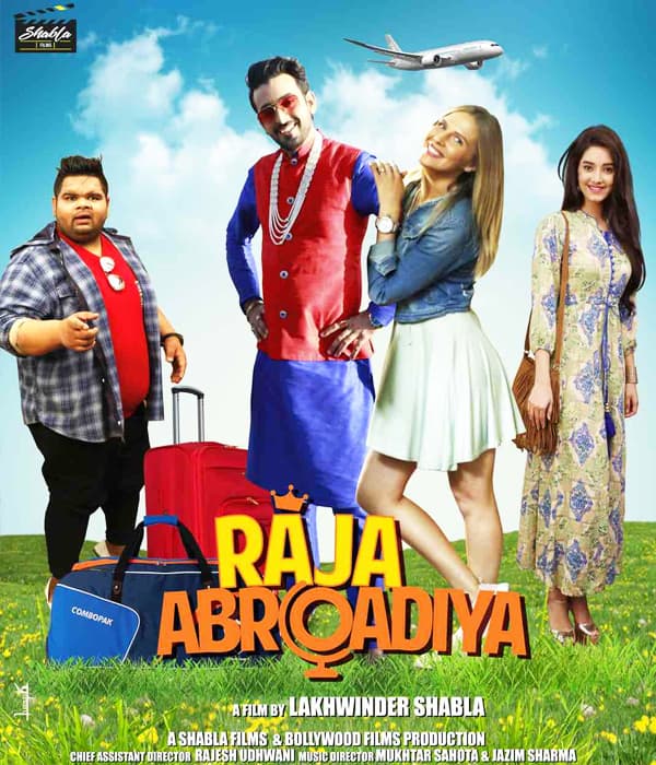 Raja Abroadiya (2018) poster