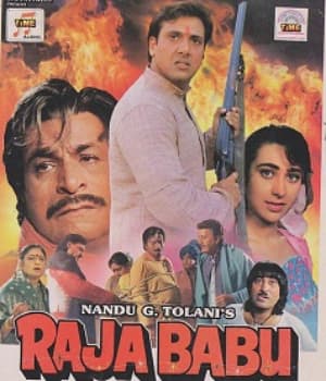 Raja Babu (1994) poster