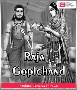Raja Gopichand (1923) poster