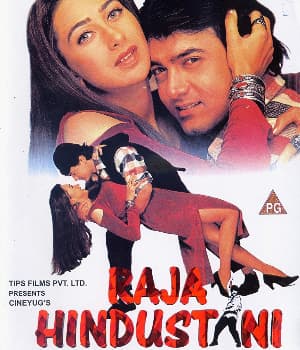 Raja Hindustani (1996) poster