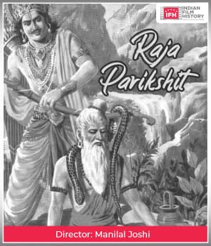 Raja Parikshit (1922) poster