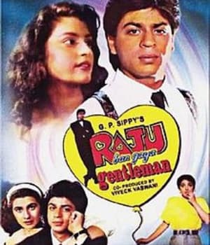 Raju Ban Gaya Gentelman (1992) poster