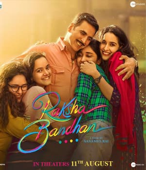 Raksha Bandhan (2022) poster