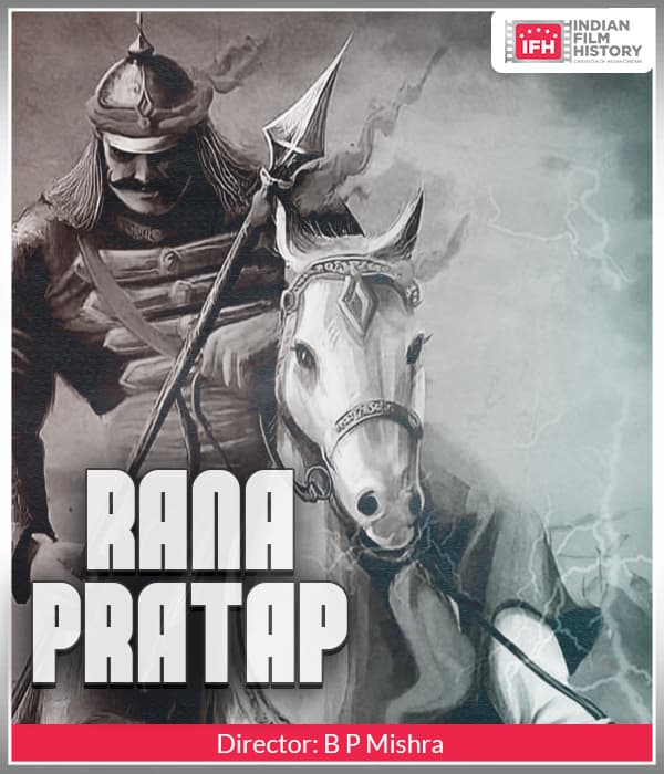 Rana Pratap (1925) poster