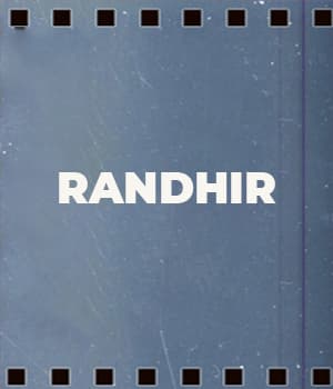 Randhir (1931) poster