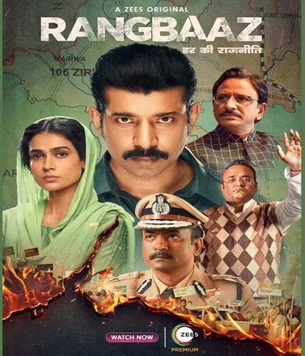 Rangbaaz The Bihar Chapter (2025) poster