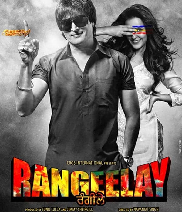 Rangeelay (2013) poster