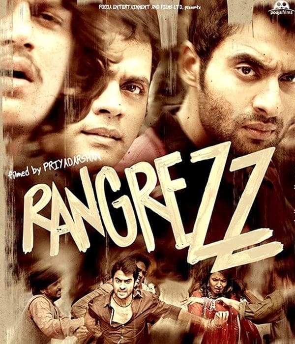 Rangrezz (2013) poster