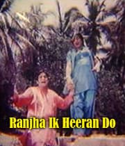 Ranjha Ik Heeran Do (1979) poster
