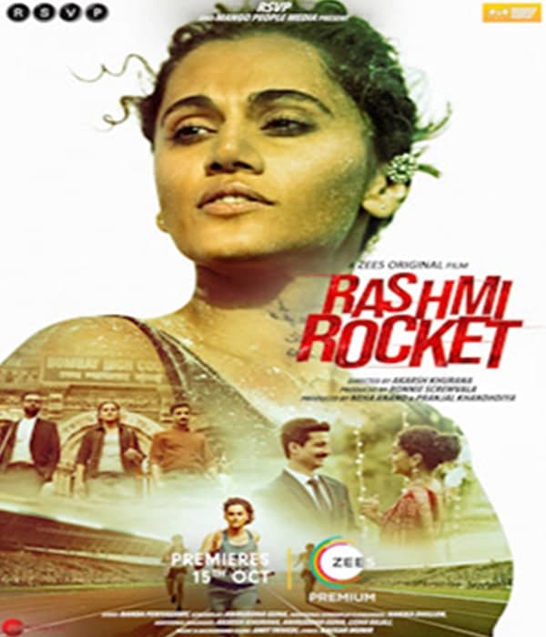 Rashmi Rocket (2021) poster
